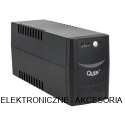 Zasilacz UPS Quer Micropower 600 offline, 600VA / 360W