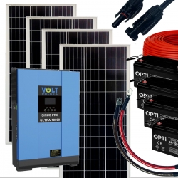 Zestaw solarny Off-grid ULTRA 5kW Panele 4x450W AGM 48V