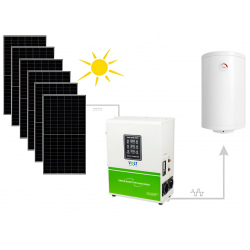 Zestaw do grzania wody w bojlerach ECO Solar 6x430W MPPT 2.5kW